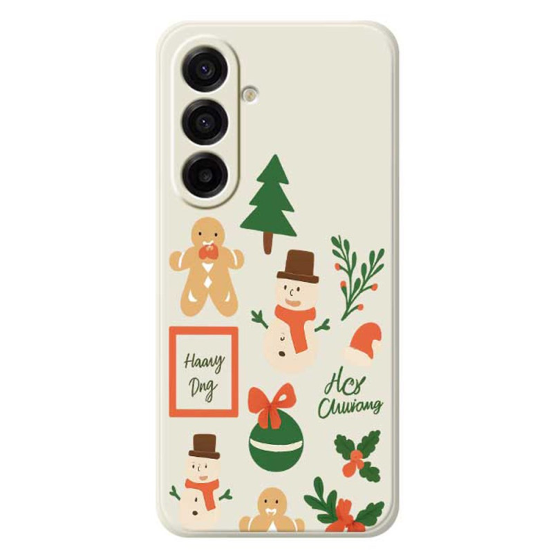 Samsung Galaxy A17 5G Hoesje Kerstmis