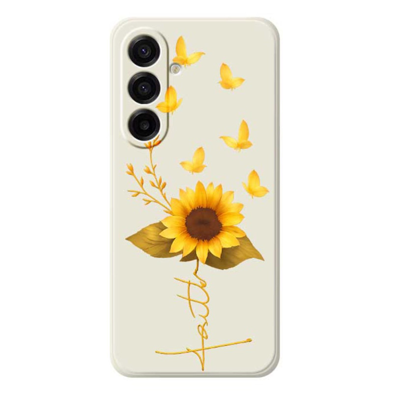 Samsung Galaxy A17 5G Zonnebloem Hoesje