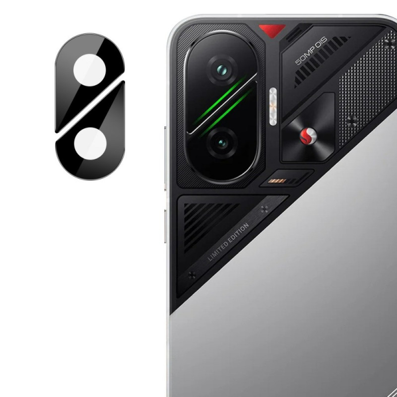 Poco F7 gehard glas beschermende lens (zwarte versie) IMAK
