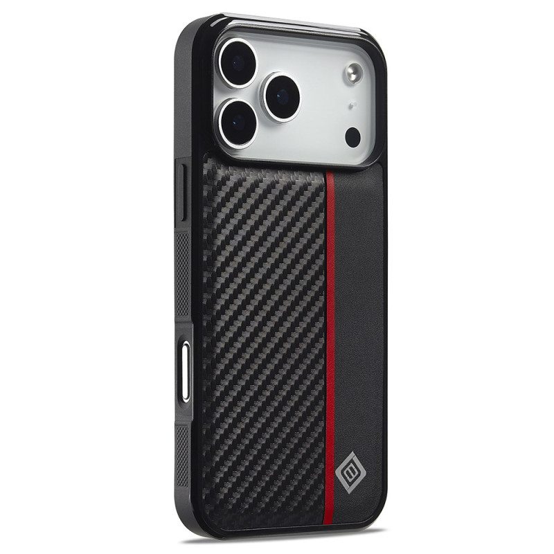iPhone 17 Pro Max Hoesje Rode Rand LC.IMEEKE
