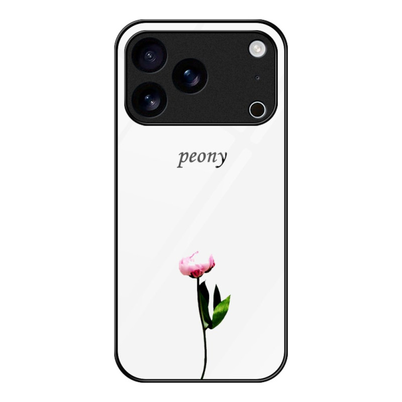 Telefoon 17 Pro Max Pioenroos hoesje