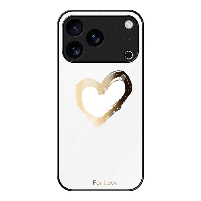 Hoesje iPhone 17 Pro Max Amour Wit