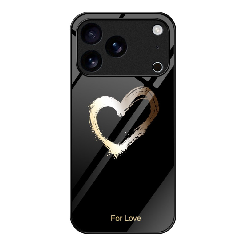 Telefoon 17 Pro Max Amour Zwart Etui