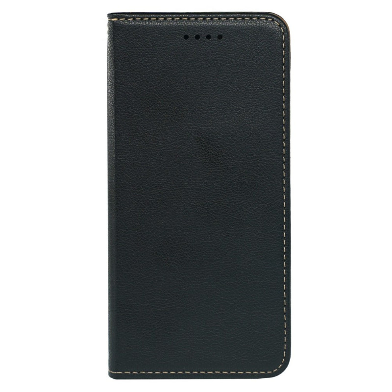 Flip Cover Xiaomi Redmi Note 14 5G / Poco M7 Pro 5G Lederen Effect Litchi