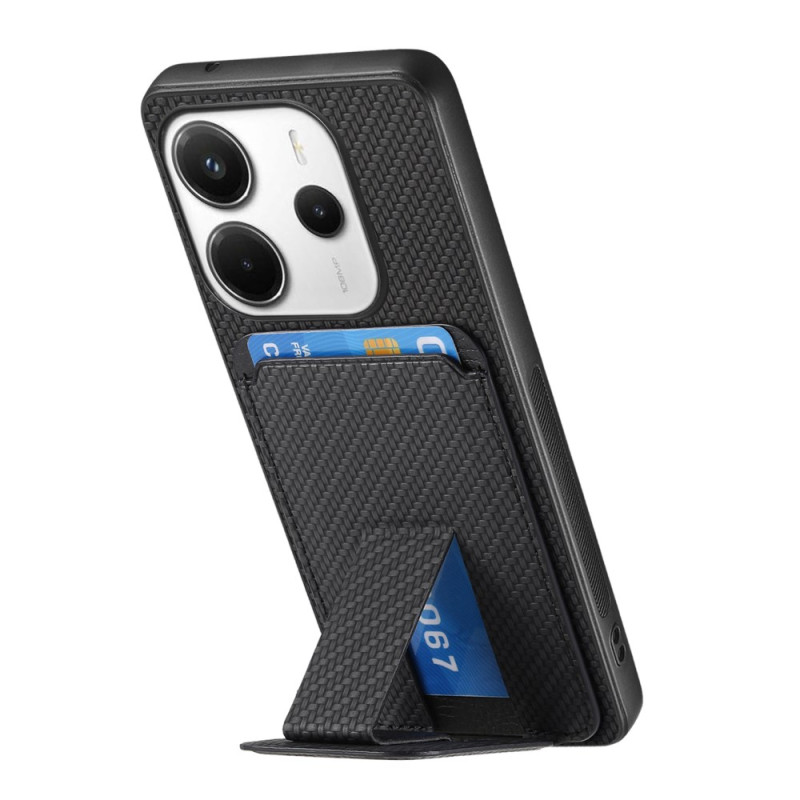 Xiaomi Redmi Note 14 5G Etui Koolstofvezel Textuur