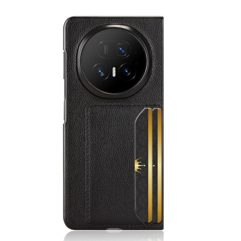 Honor Magic V5 5G Leren Effect Kaart Etui