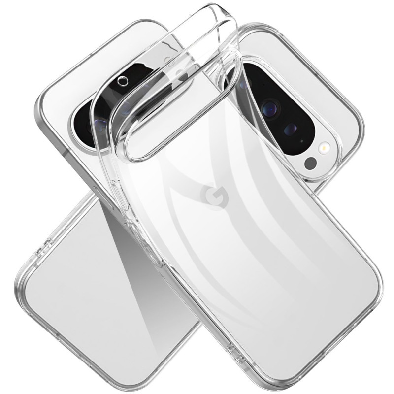 Google Pixel 10 / Pixel 10 Pro Transparant Anti-Impact Hoesje