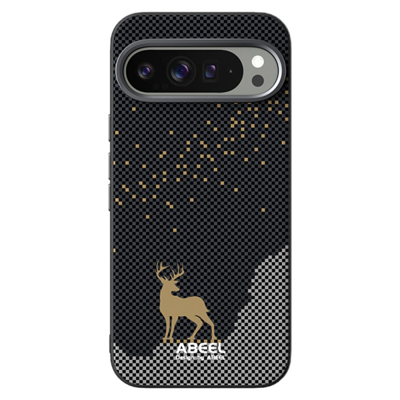 Google Pixel 10 / 10 Pro MagSafe-compatibele hoes ABEEL-patroon