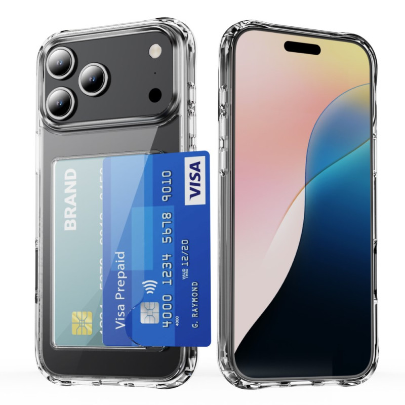 Beschermhoes met pashouder voor iPhone 17 Pro Max