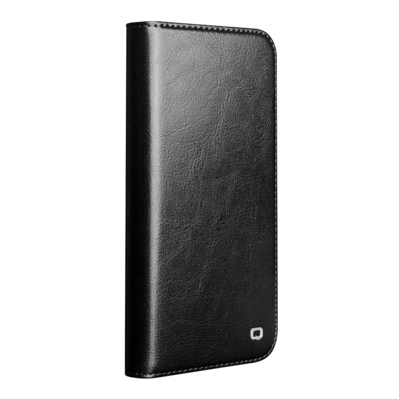 Flip Cover iPhone 17 Pro Max Leder QIALINO