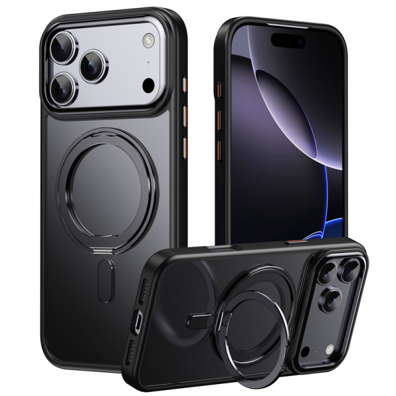 MagSafe compatibel iPhone 17 Pro Max hoesje met kickstand