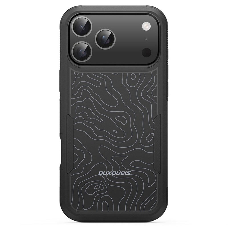 Hoesje iPhone 17 Pro Max SHLD-serie DUX DUCIS