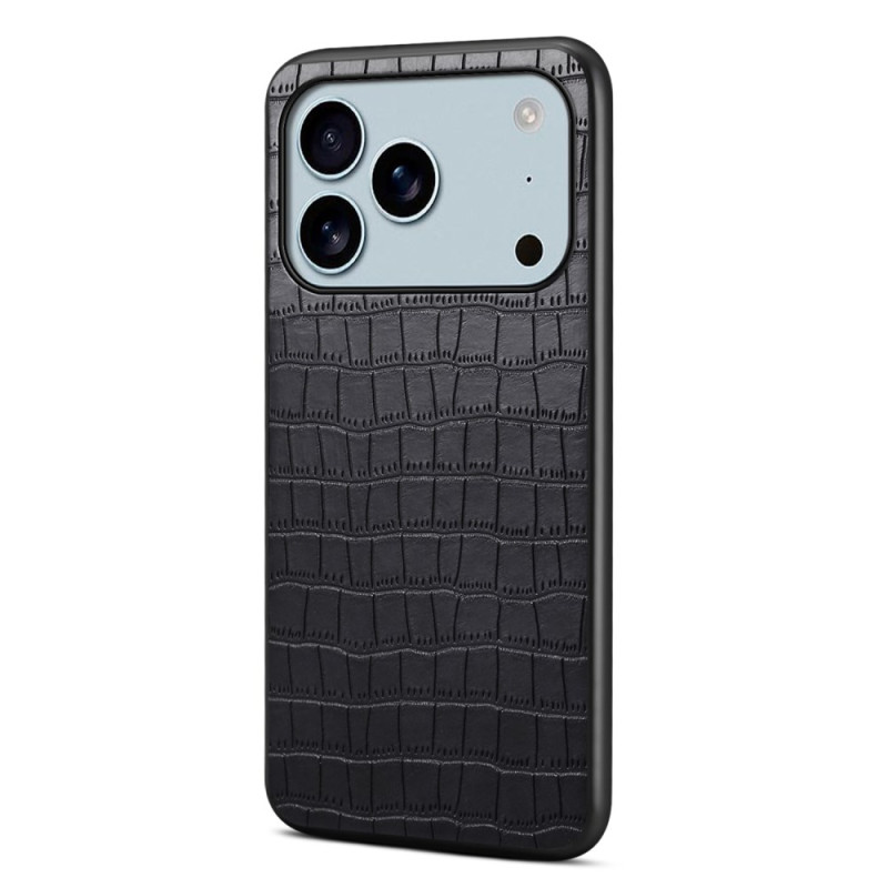 Hoesje iPhone 17 Pro Max Krokodillenstijl