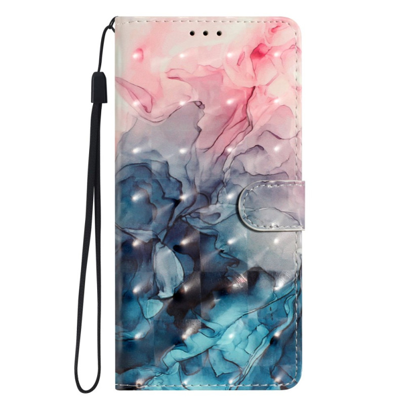 Xiaomi 15T aquarel marmeren hoesje