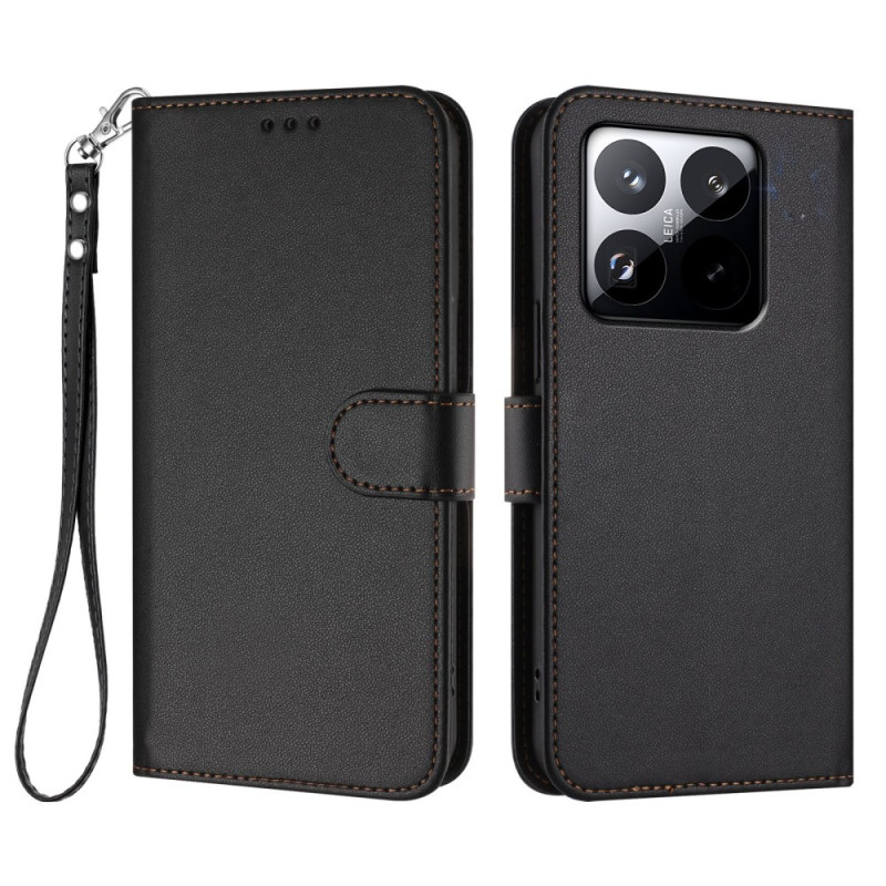Housse Xiaomi 15T Unie à Lanière