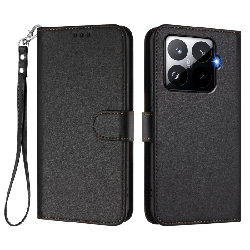 Xiaomi 15T Pro Lederen Koord
Hoesje