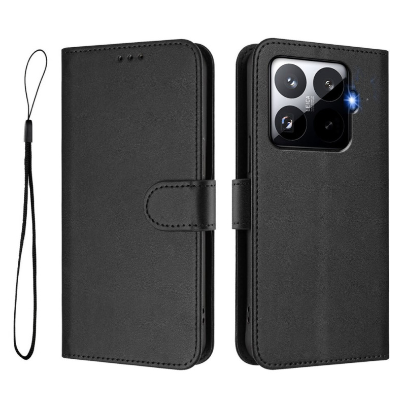 Xiaomi 15T Pro Leren RFID Beschermhoesje