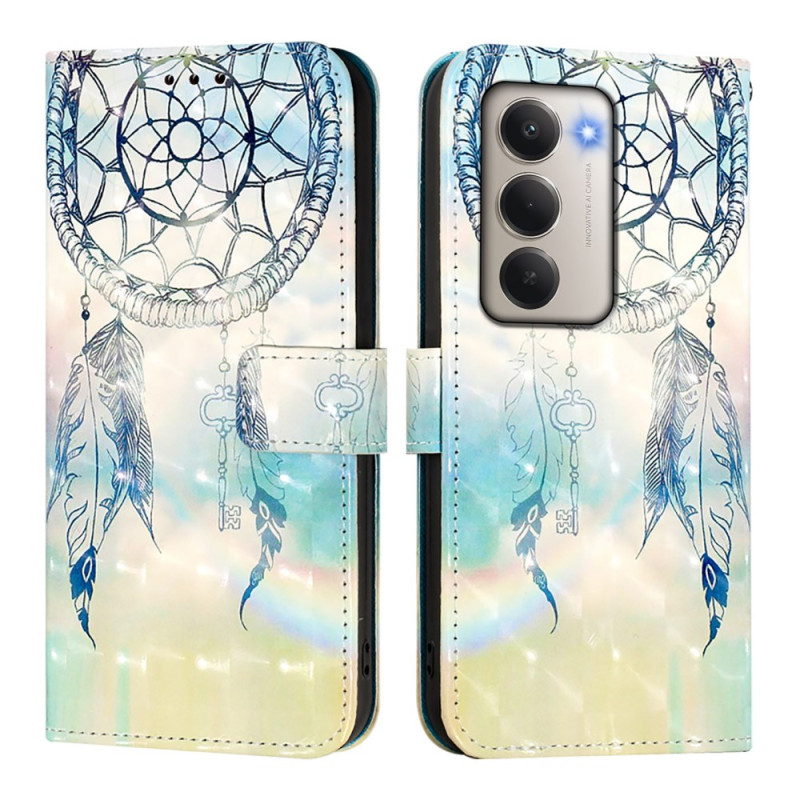 Xiaomi Redmi 15 5G aquarel dromenvanger hoesje