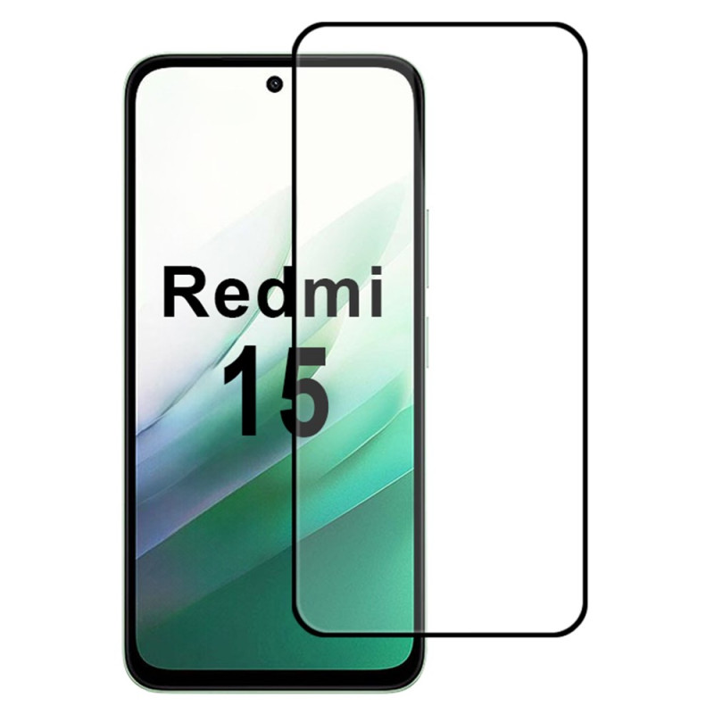 Integrale gehard glas bescherming voor Xiaomi Redmi 15 5G scherm