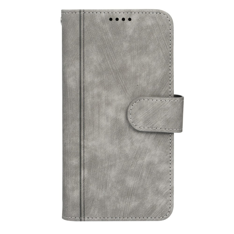 Etui Xiaomi Redmi 15 5G Suede Effect 9 Kaarthouders