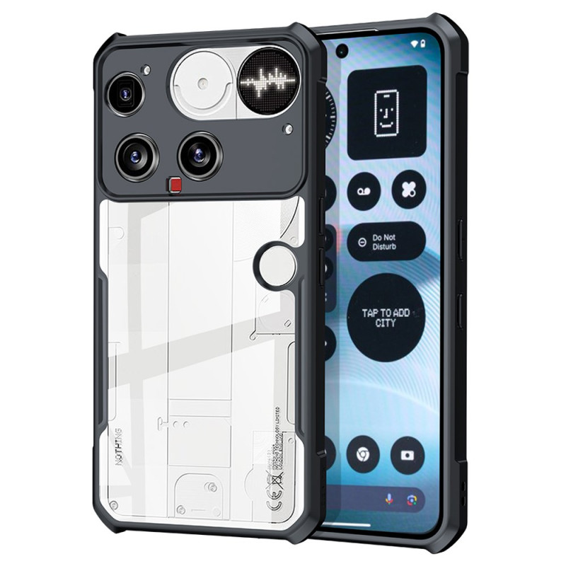 Niets Telefoonhoesje (3) 5G XUNDD