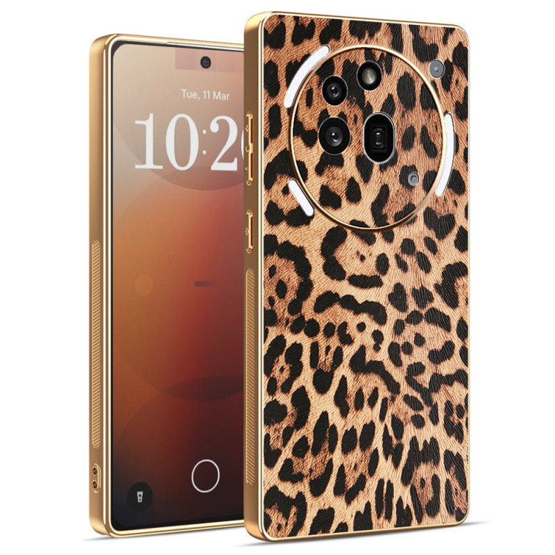 Nothing Phone (3a) Pro Luipaardprint Hoesje