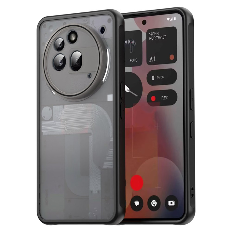 Nothing Phone (3a) Pro Case Doorschijnend Frosted Ontwerp