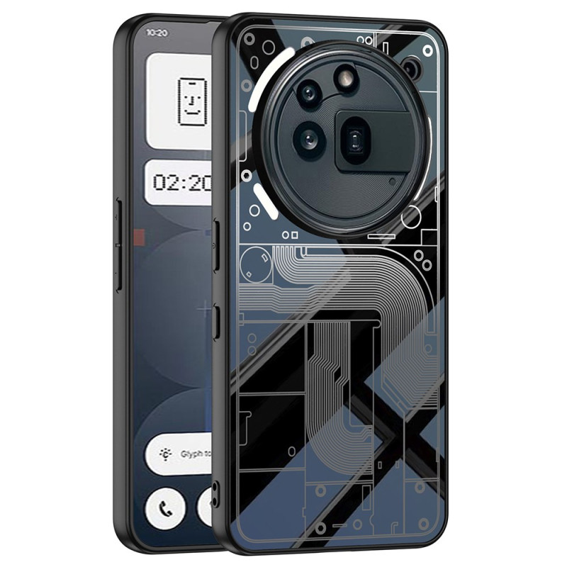 Nothing Phone (3a) Pro Futuristisch Hoesje