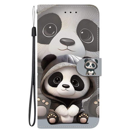 Housse Moto G86 5G Panda