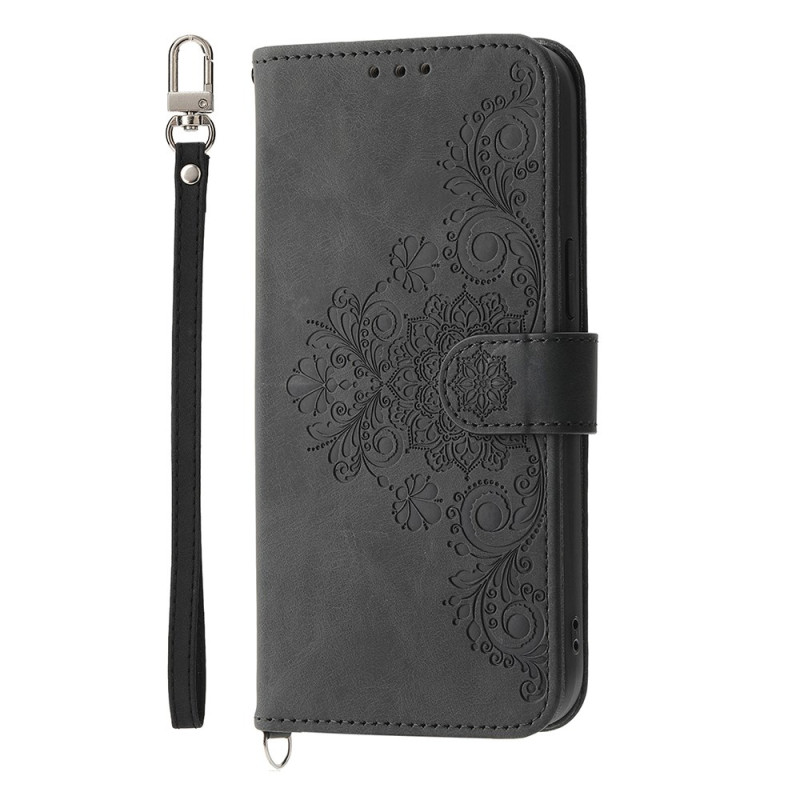 Moto G86 5G Suède Hoesje met Kant