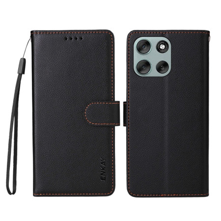 Moto G86 monochroom hoesje