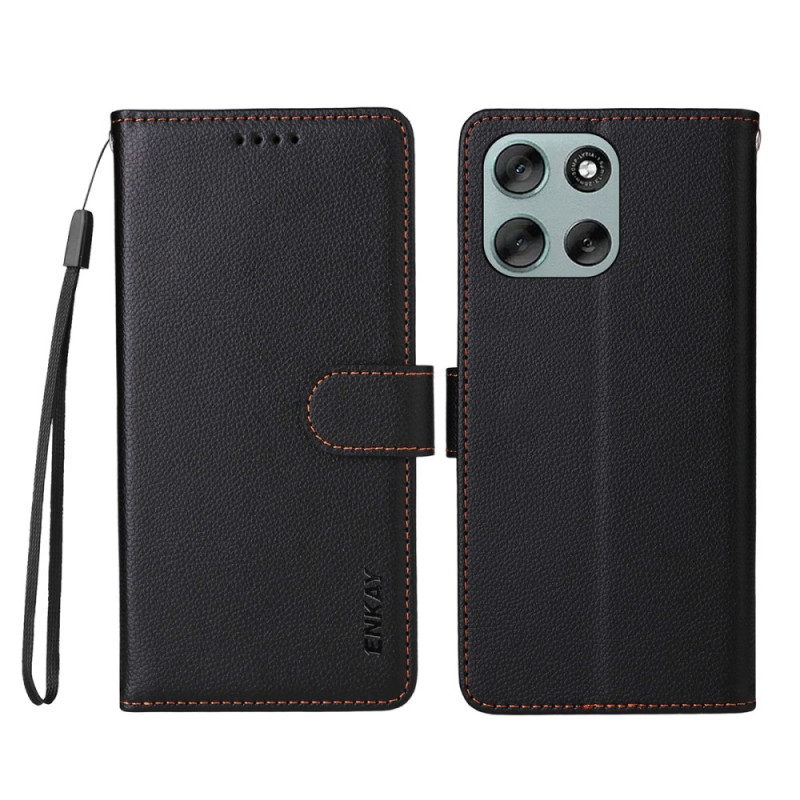 Moto G86 monochroom hoesje