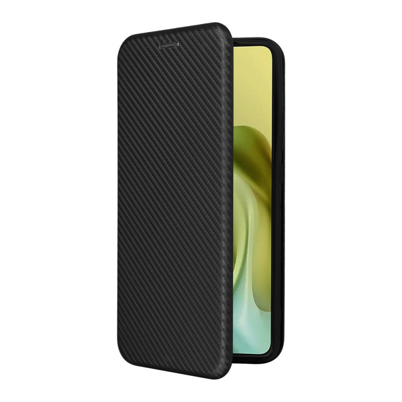 Flip Cover Moto G86 5G Koolstofvezel