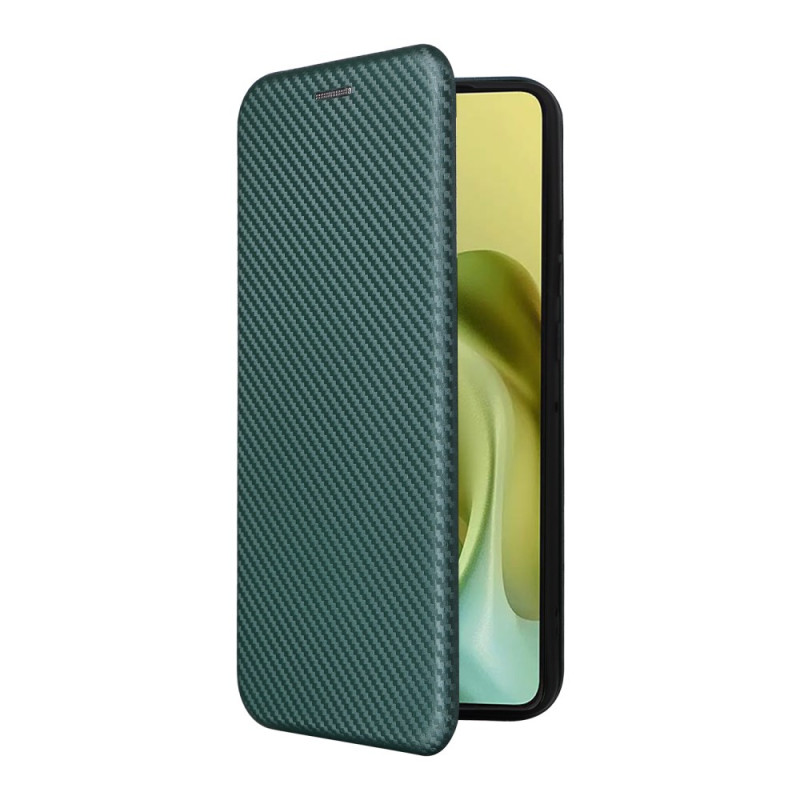 Flip Cover Moto G86 5G Koolstofvezel