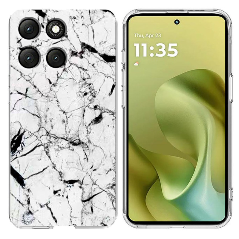 Moto G86 5G Hoesje Marmerpatroon