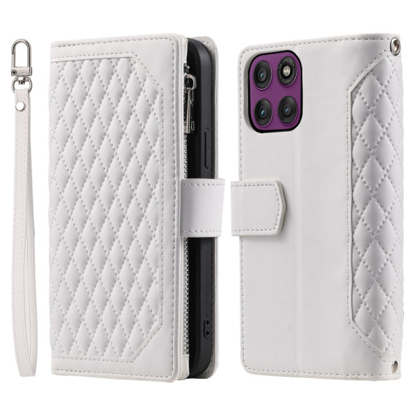 Moto G86 5G Gevoerde Portemonnee Hoesje