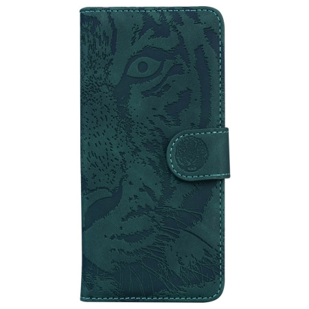 Moto G86 5G Tijgerprint Hoesje