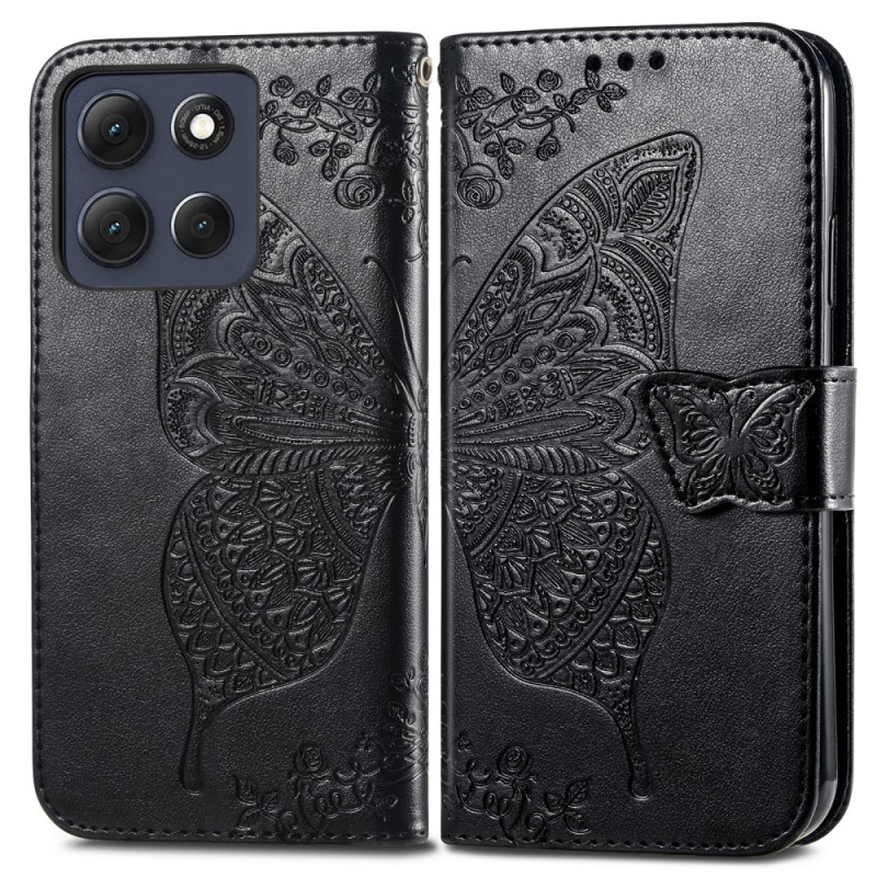 Moto G86 5G Barok Vlinderbehuizing