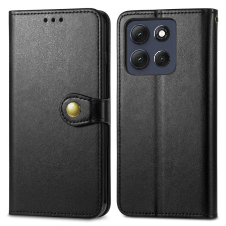 Moto G86 5G Hoesje Gouden Gesp