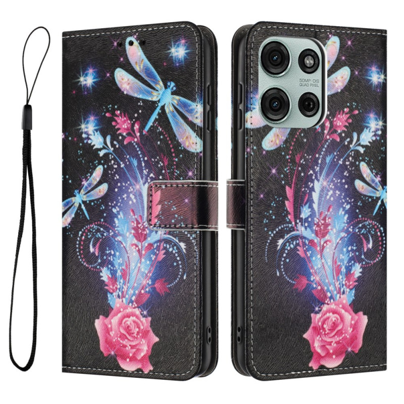 Hoesje Moto G86 5G / G86 Power 5G Libellen