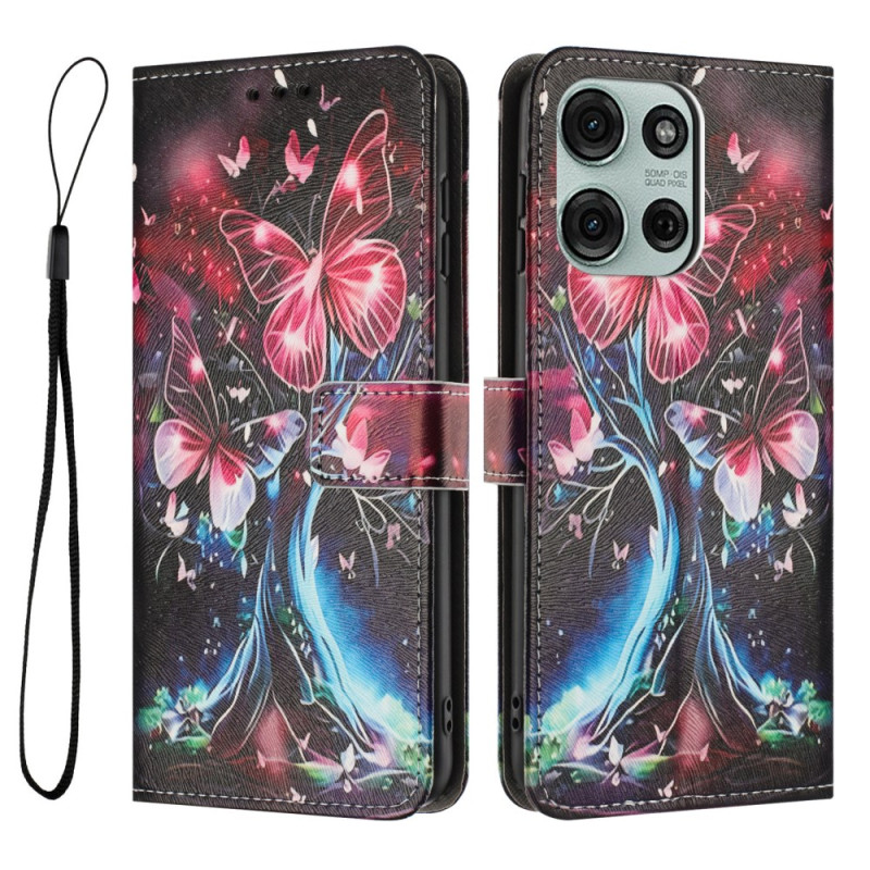 Hoesje Moto G86 5G / G86 Power 5G Vlinderboom