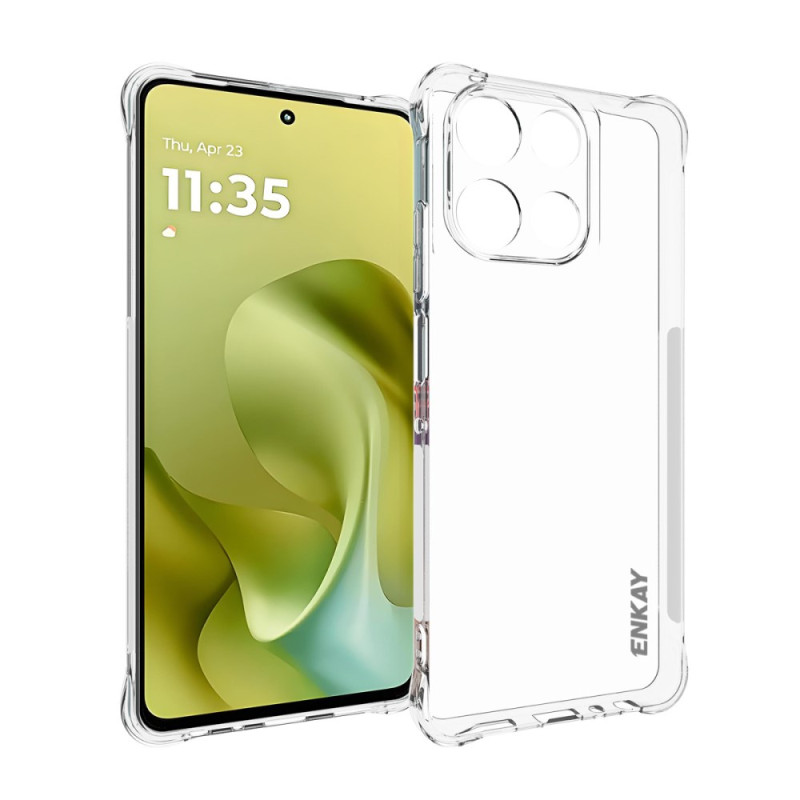 Moto G86 Power 5G Transparant versterkt hoesje