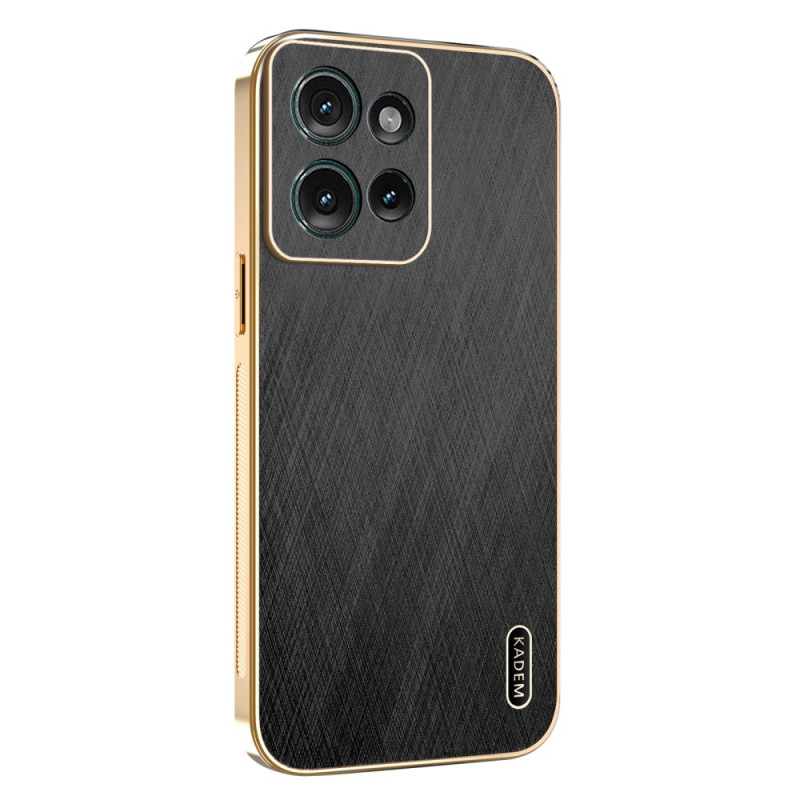 Cover Motorola Moto G86 5G / G86 Power 5G Lederen Effect AZNS