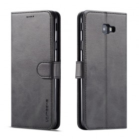 Samsung Galaxy J4 Plus Hoesje LC.IMEEKE Leder effect