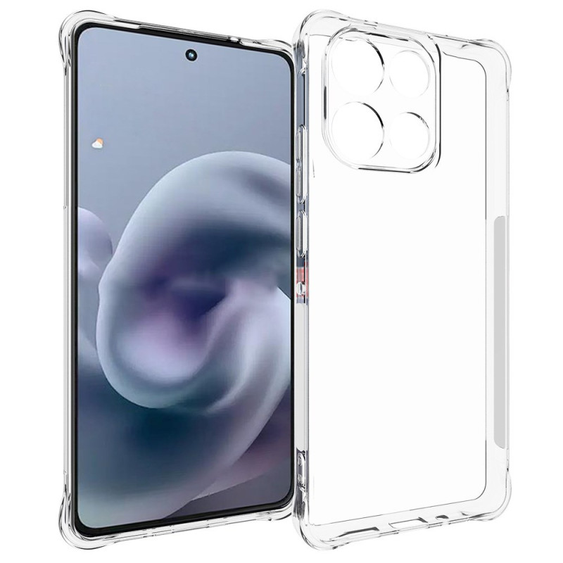 Moto G86 Power 5G Transparant versterkt hoesje