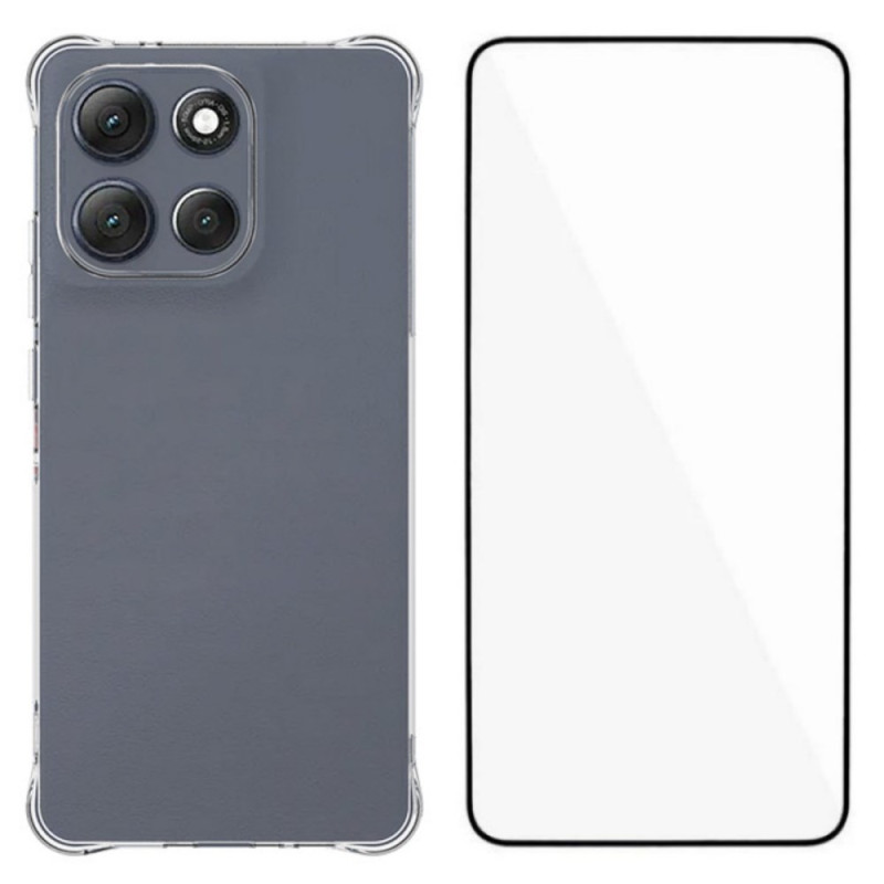 Moto G86 Power 5G Versterkt hoesje met screenprotector