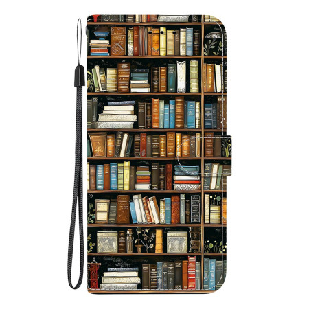 Moto G56 5G Bibliotheek Hoesje