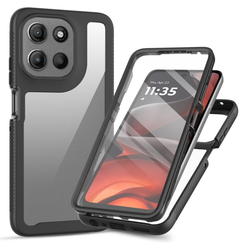 Moto G56 5G Rugged Case met Screen Protector