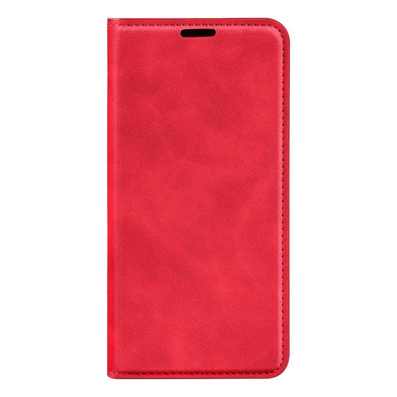 Flip cover Xiaomi Redmi 15C 4G / 5G / Poco C85 lederen stijl