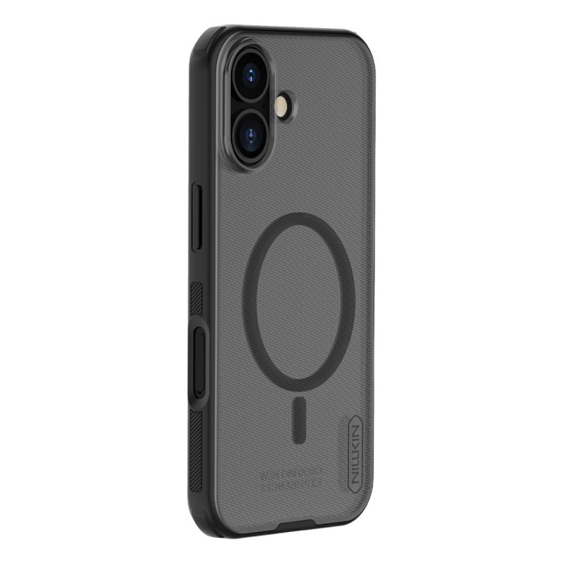 iPhone 17 Compatibel Hoesje MagSafe Frosted Shield Pro NILLKIN